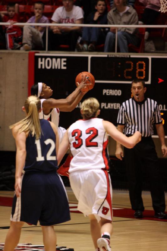 2011-01-01 15:32:26 ** Basketball, Diana Rolniak, Janita Badon, Utah State, Utah Utes, Women's Basketball ** 