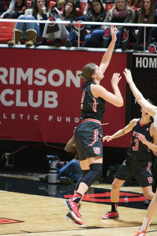 2016-01-22 20:24:00 ** Basketball, Damenbasketball, Emily Potter, Malia Nawahine, Oregon State, Utah Utes ** 
