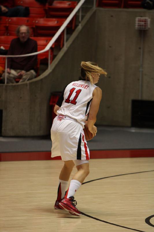 2013-01-04 18:43:44 ** Basketball, Cal, Damenbasketball, Taryn Wicijowski, Utah Utes ** 