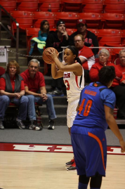 2013-11-01 18:25:29 ** Basketball, Devri Owens, University of Mary, Utah Utes, Women's Basketball ** 