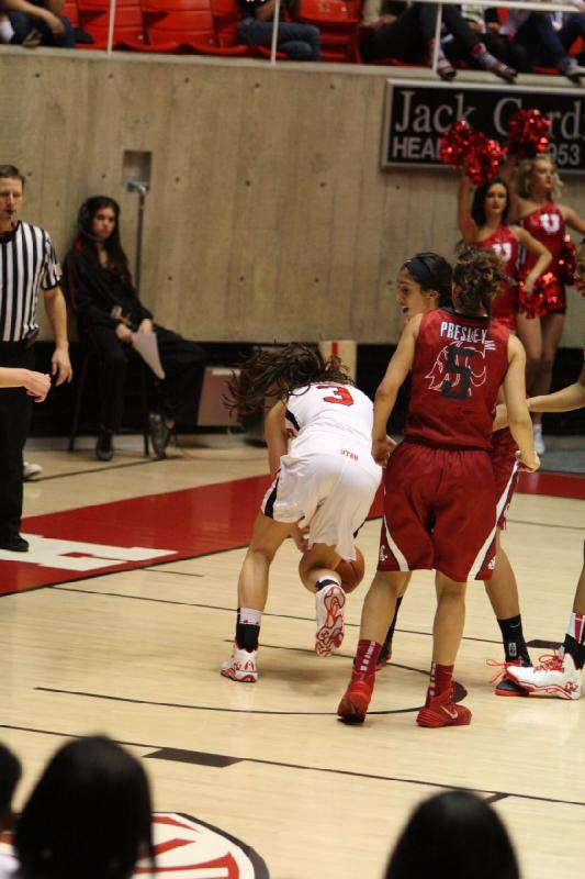 2014-02-14 20:31:22 ** Basketball, Malia Nawahine, Utah Utes, Washington State, Women's Basketball ** 