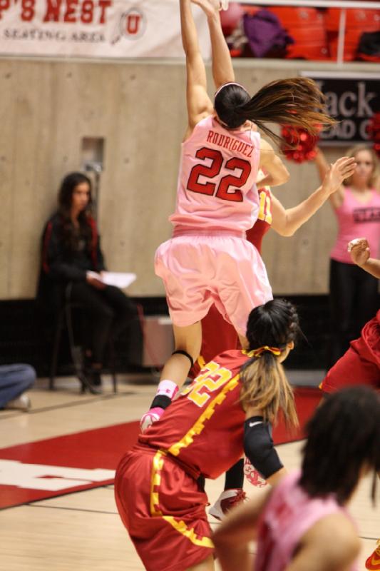 2014-02-27 20:22:31 ** Basketball, Ciera Dunbar, Danielle Rodriguez, USC, Utah Utes, Women's Basketball ** 