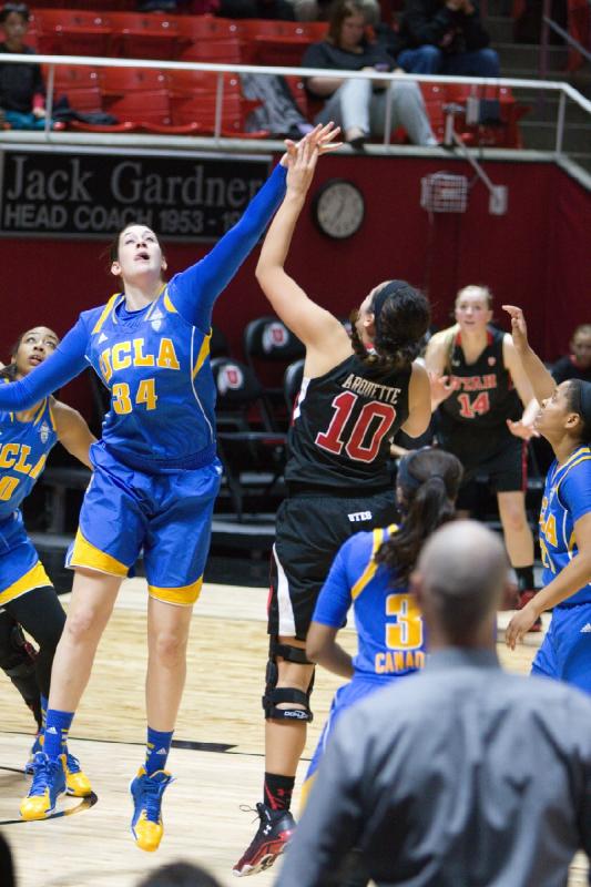 2015-01-09 19:02:30 ** Anthony Levrets, Basketball, Nakia Arquette, Paige Crozon, UCLA, Utah Utes, Women's Basketball ** 