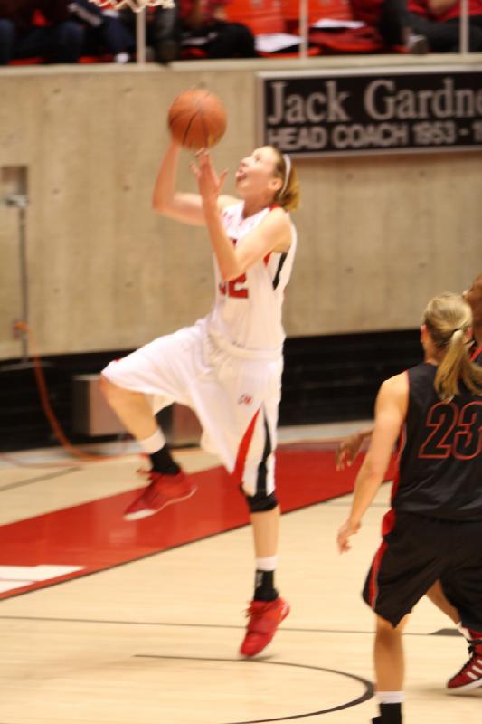 2011-11-13 17:31:13 ** Basketball, Damenbasketball, Diana Rolniak, Southern Utah, Utah Utes ** 