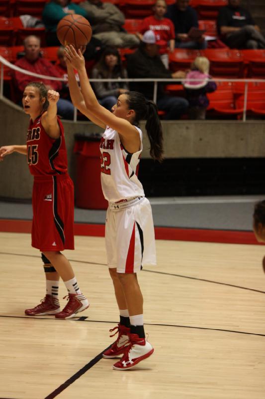 2012-11-13 20:29:36 ** Basketball, Damenbasketball, Danielle Rodriguez, Southern Utah, Utah Utes ** 