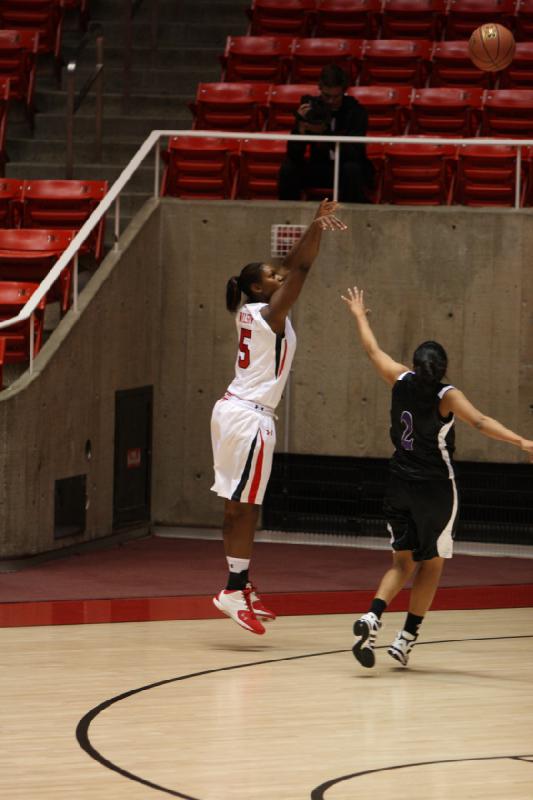 2011-12-01 19:13:17 ** Basketball, Cheyenne Wilson, Utah Utes, Weber State, Women's Basketball ** 