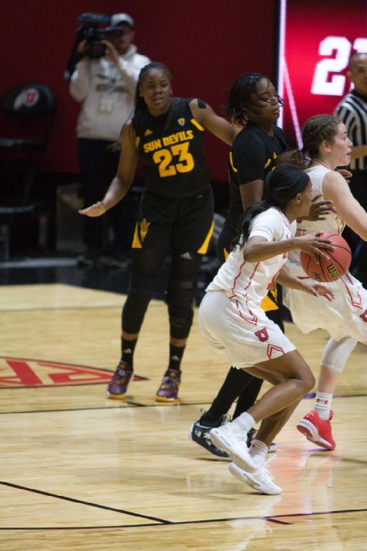 2019-01-04 19:41:26 ** Arizona State, Basketball, Damenbasketball, Erika Bean, Megan Huff, Utah Utes ** 