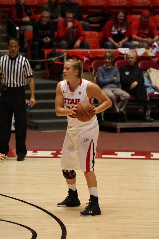 2011-12-06 20:21:28 ** Basketball, Damenbasketball, Idaho State, Taryn Wicijowski, Utah Utes ** 
