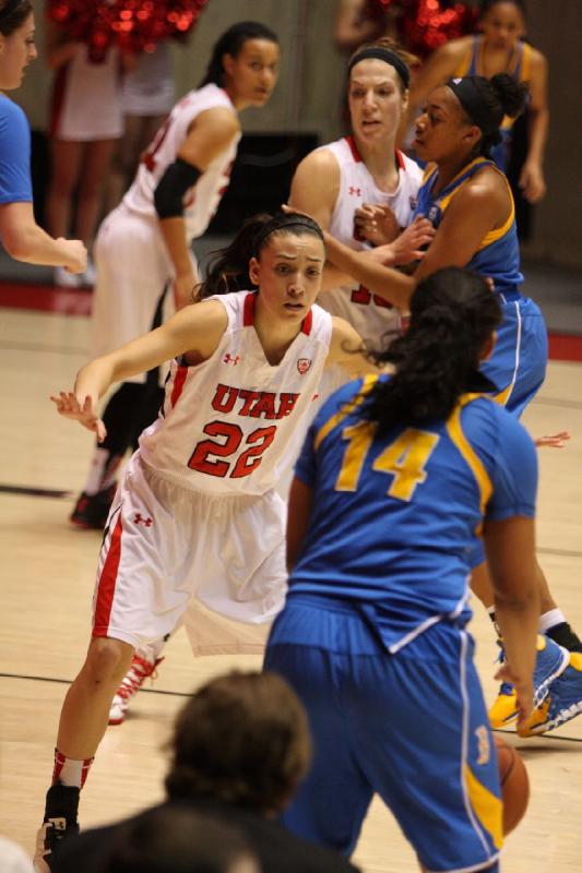 2014-03-02 14:30:23 ** Basketball, Ciera Dunbar, Damenbasketball, Danielle Rodriguez, Michelle Plouffe, UCLA, Utah Utes ** 