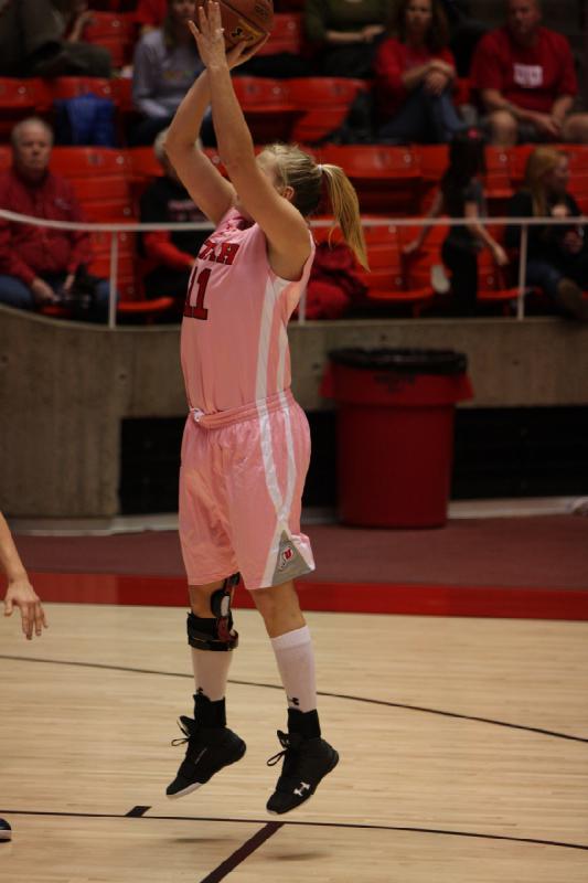 2012-02-11 14:57:57 ** Arizona, Basketball, Taryn Wicijowski, Utah Utes, Women's Basketball ** 