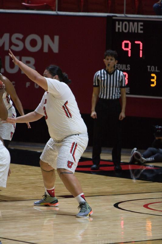 2015-12-03 20:38:44 ** Basketball, CSUN, Joeseta Fatuesi, Utah Utes, Women's Basketball ** 
