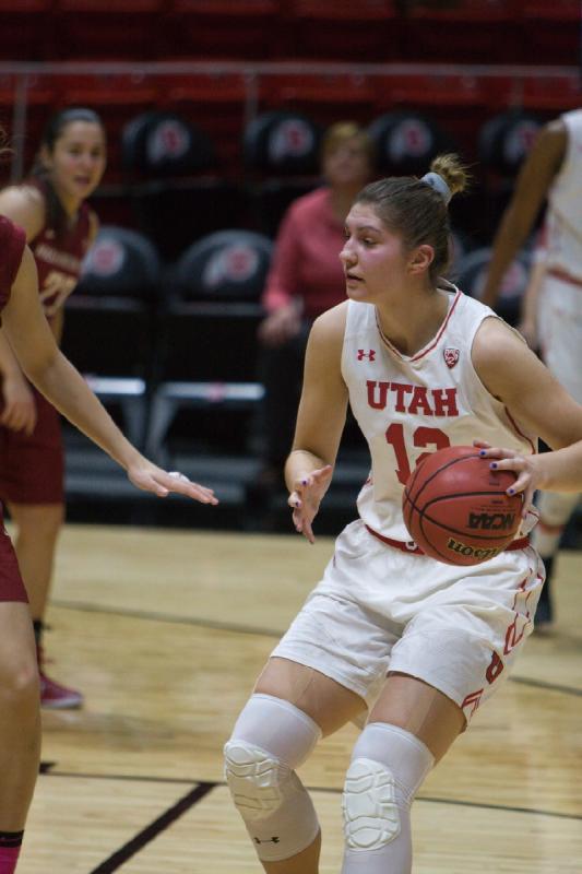 2017-02-05 12:53:41 ** Basketball, Emily Potter, Utah Utes, Washington State, Women's Basketball ** 