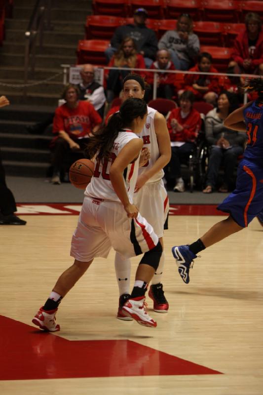 2013-11-01 17:45:18 ** Basketball, Michelle Plouffe, Nakia Arquette, University of Mary, Utah Utes, Women's Basketball ** 