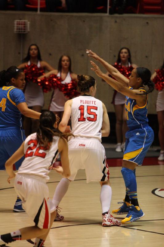 2014-03-02 14:43:05 ** Basketball, Danielle Rodriguez, Michelle Plouffe, UCLA, Utah Utes, Women's Basketball ** 