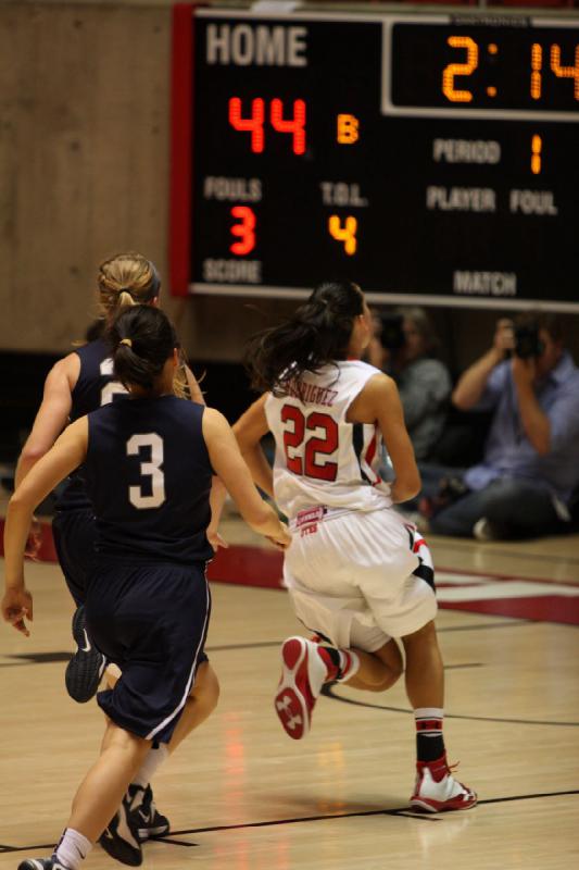 2012-11-01 19:37:30 ** Basketball, Concordia, Danielle Rodriguez, Utah Utes, Women's Basketball ** 