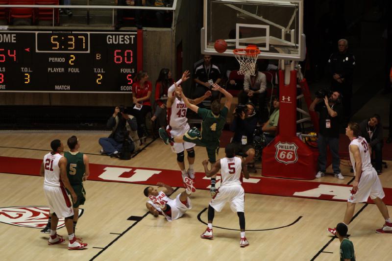 2012-11-16 20:37:36 ** Basketball, Men's Basketball, Sacramento State, Utah Utes ** 