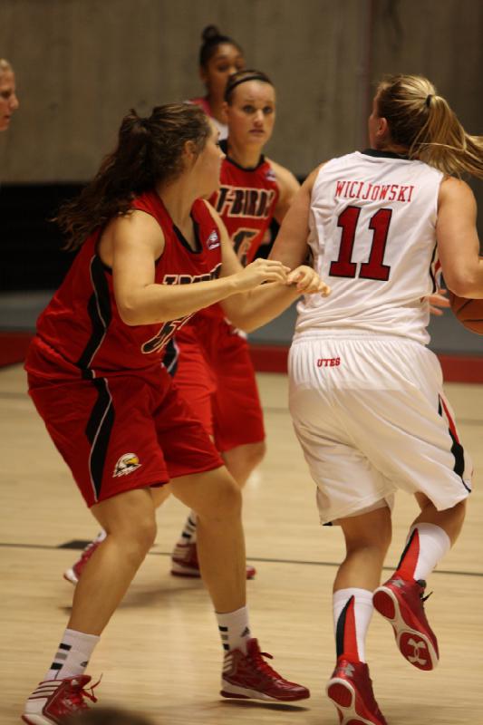 2012-11-13 20:06:57 ** Basketball, Iwalani Rodrigues, Southern Utah, Taryn Wicijowski, Utah Utes, Women's Basketball ** 