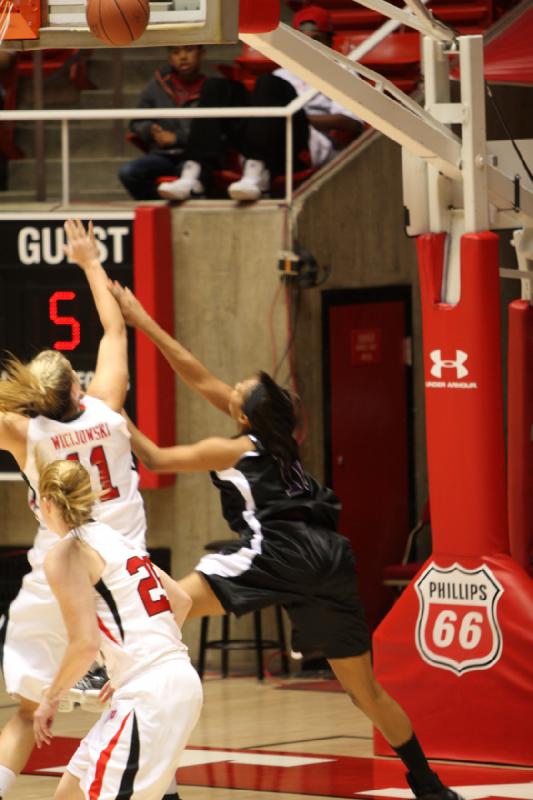 2011-12-01 20:22:48 ** Allison Gida, Basketball, Taryn Wicijowski, Utah Utes, Weber State, Women's Basketball ** 