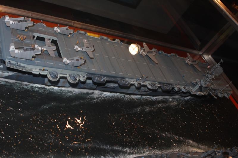 2014-03-11 11:28:01 ** Chicago, Illinois, Museum of Science and Industry, Submarines, Type IX, U 505 ** 