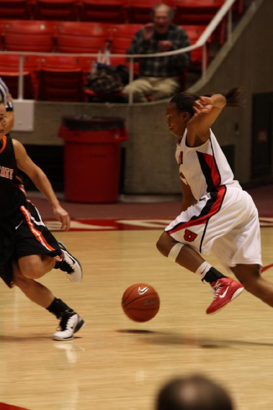 2010-12-08 20:46:30 ** Basketball, Damenbasketball, Idaho State, Janita Badon, Utah Utes ** 