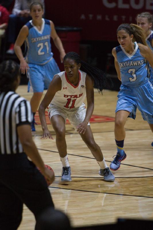 2015-11-06 19:29:54 ** Basketball, Erika Bean, Fort Lewis College, Utah Utes, Women's Basketball ** 