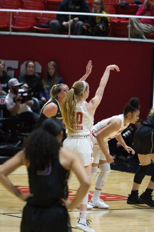 2019-02-22 19:35:38 ** Basketball, Dru Gylten, Sarah Porter, Utah Utes, Washington, Women's Basketball ** 