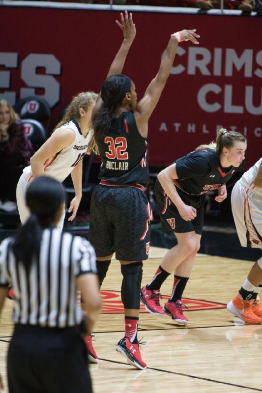 2016-01-22 20:30:48 ** Basketball, Oregon State, Paige Crozon, Tanaeya Boclair, Utah Utes, Women's Basketball ** 