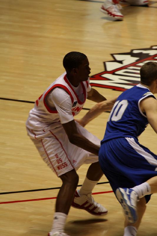 2010-01-23 17:49:52 ** Air Force, Basketball, Men's Basketball, Shawn Glover, Utah Utes ** 