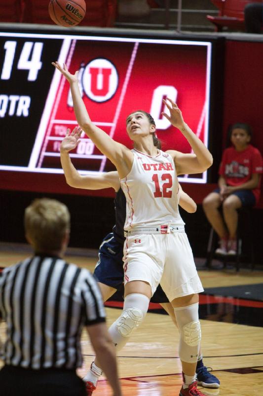 2017-12-21 13:05:19 ** Basketball, Emily Potter, Oral Roberts, Utah Utes, Women's Basketball ** 