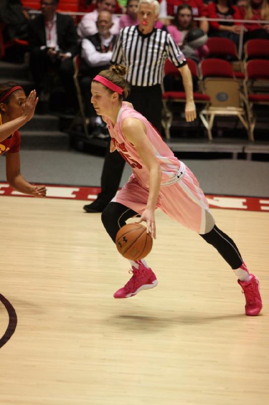 2014-02-27 20:23:40 ** Basketball, Michelle Plouffe, USC, Utah Utes, Women's Basketball ** 