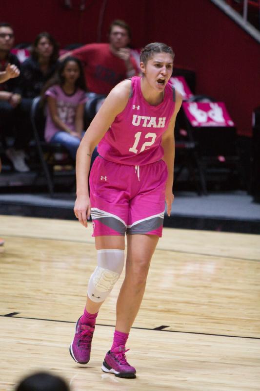 2018-01-26 18:07:34 ** Basketball, Damenbasketball, Emily Potter, Oregon State, Utah Utes ** 