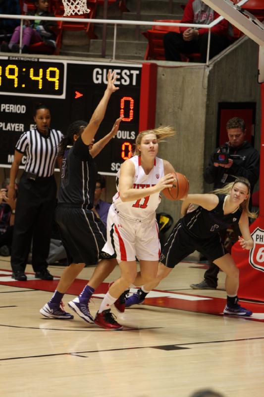 2013-02-22 17:59:15 ** Basketball, Taryn Wicijowski, Utah Utes, Washington, Women's Basketball ** 