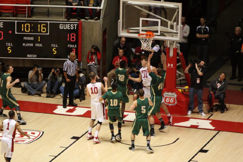 2012-11-16 19:23:43 ** Basketball, Herrenbasketball, Sacramento State, Utah Utes ** 