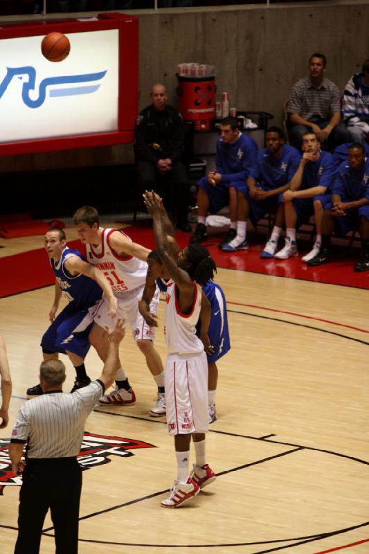 2010-01-23 16:41:50 ** Air Force, Basketball, David Foster, Jay Watkins, Men's Basketball, Utah Utes ** 