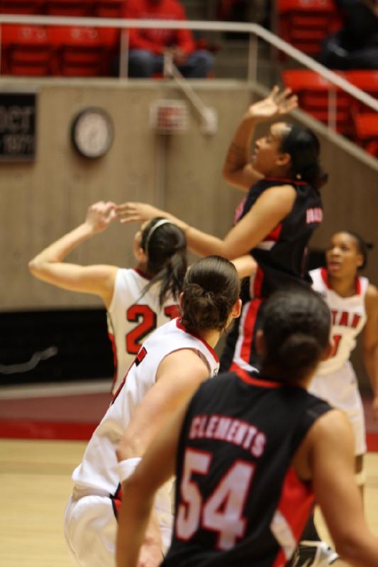 2011-02-09 19:30:43 ** Basketball, Chelsea Bridgewater, Damenbasketball, Janita Badon, Michelle Harrison, SDSU, Utah Utes ** 