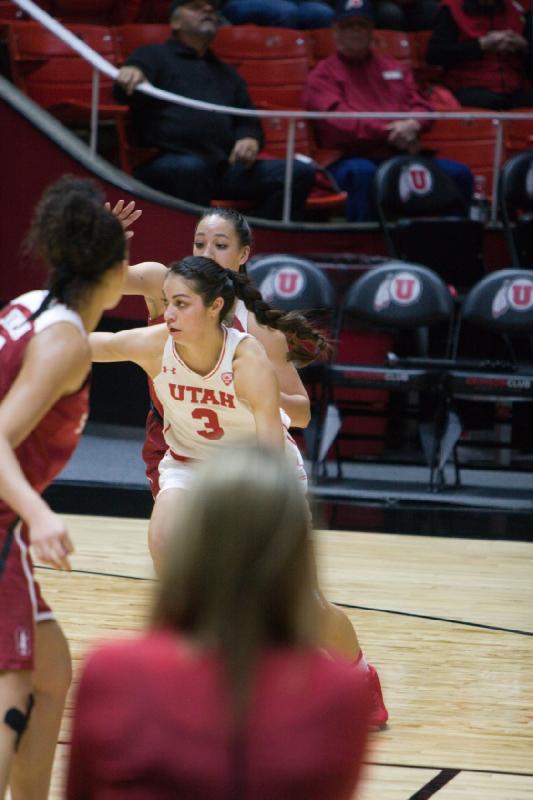 2017-01-13 19:33:41 ** Basketball, Malia Nawahine, Stanford, Utah Utes, Women's Basketball ** 