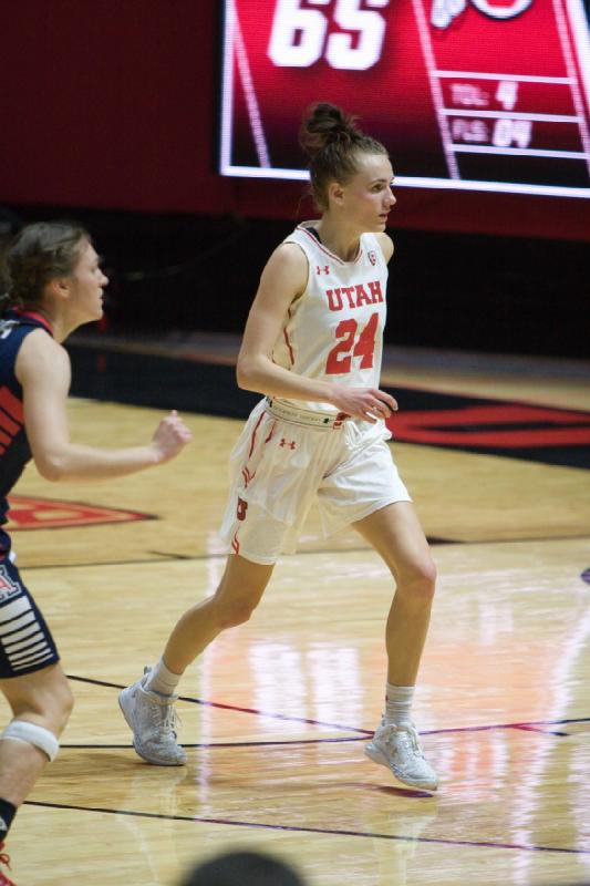 2017-12-29 19:13:55 ** Arizona, Basketball, Damenbasketball, Tilar Clark, Utah Utes ** 