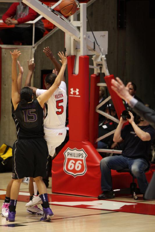 2013-02-22 18:16:37 ** Basketball, Cheyenne Wilson, Damenbasketball, Utah Utes, Washington ** 
