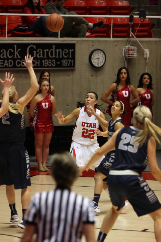 2012-11-27 20:29:04 ** Basketball, Damenbasketball, Danielle Rodriguez, Utah State, Utah Utes ** 