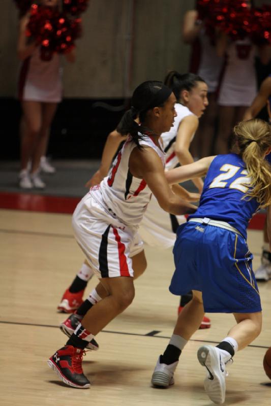 2013-12-30 19:09:32 ** Basketball, Danielle Rodriguez, Devri Owens, UC Santa Barbara, Utah Utes, Women's Basketball ** 