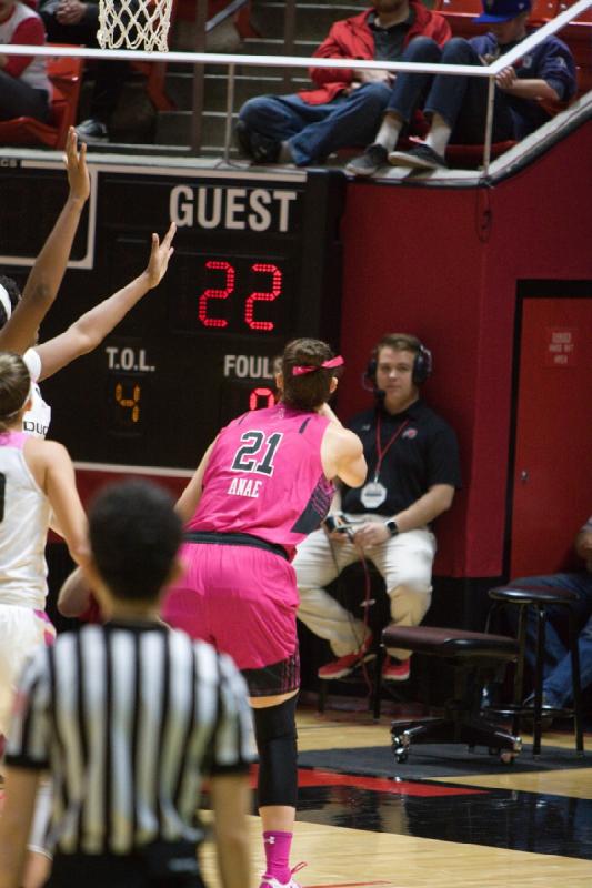 2017-02-17 18:24:26 ** Basketball, Damenbasketball, Oregon, Utah Utes, Wendy Anae ** 