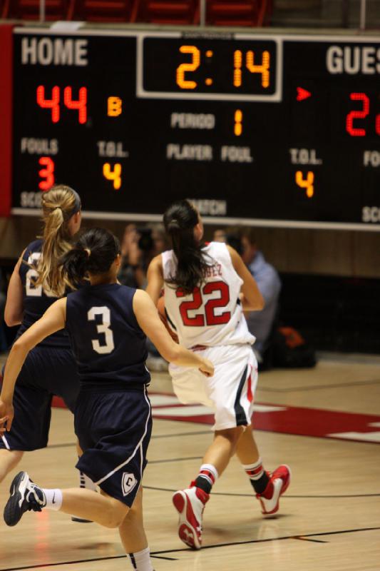 2012-11-01 19:37:30 ** Basketball, Concordia, Damenbasketball, Danielle Rodriguez, Utah Utes ** 