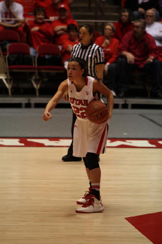 2013-02-24 15:18:49 ** Basketball, Damenbasketball, Danielle Rodriguez, Utah Utes, Washington State ** 