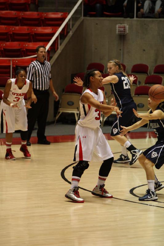 2012-11-01 19:12:15 ** Basketball, Ciera Dunbar, Concordia, Iwalani Rodrigues, Utah Utes, Women's Basketball ** 