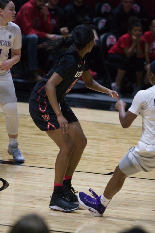 2017-02-03 20:39:55 ** Basketball, Erika Bean, Utah Utes, Washington, Women's Basketball ** 