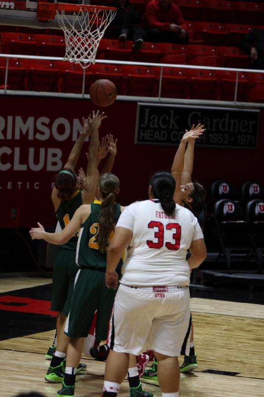 2014-11-05 20:33:06 ** Alaska Anchorage, Basketball, Joeseta Fatuesi, Utah Utes, Women's Basketball ** 