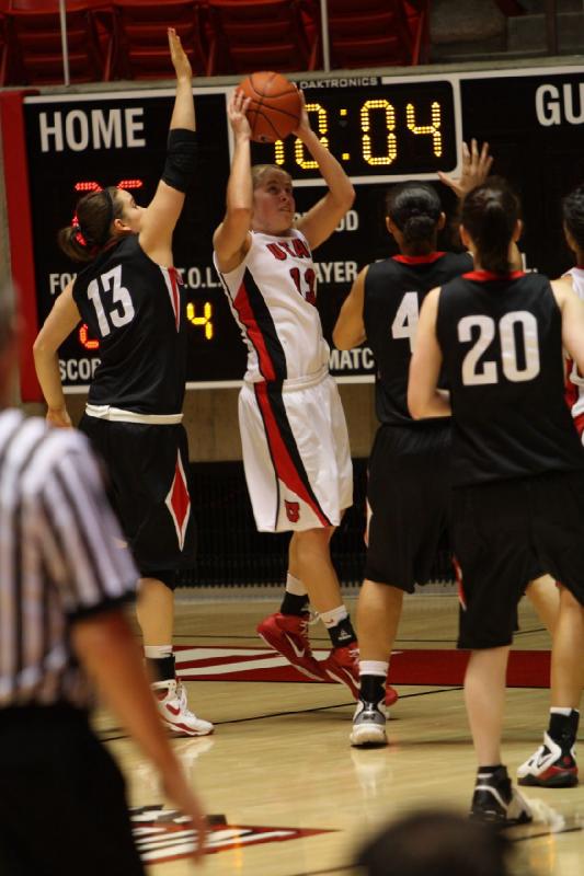 2010-12-20 19:22:58 ** Basketball, Rachel Messer, Southern Oregon, Utah Utes, Women's Basketball ** 