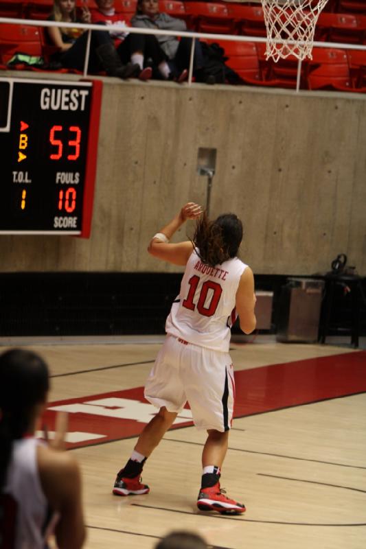 2013-12-30 20:37:35 ** Basketball, Nakia Arquette, UC Santa Barbara, Utah Utes, Women's Basketball ** 