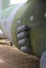 Rocket engines to help accelerate the plane on short runways.