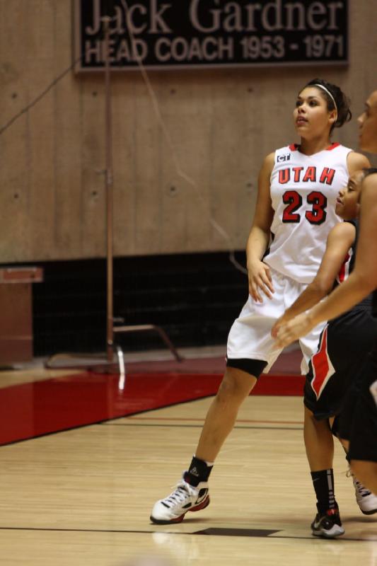 2010-12-20 20:40:33 ** Basketball, Brittany Knighton, Damenbasketball, Southern Oregon, Utah Utes ** 